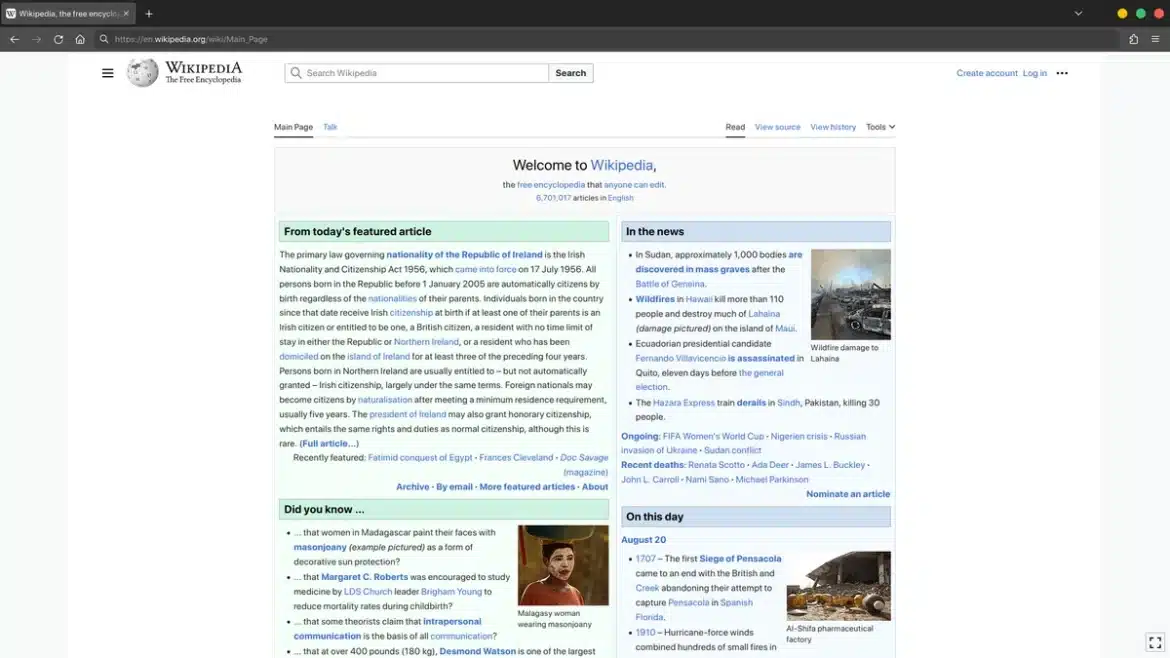 Homepage : qu'est-ce que la page d'accueil d'un site web