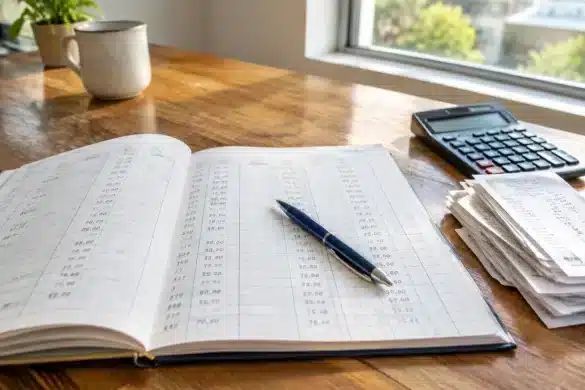 Livre-journal comptable : obligations, mentions et modèle simple
