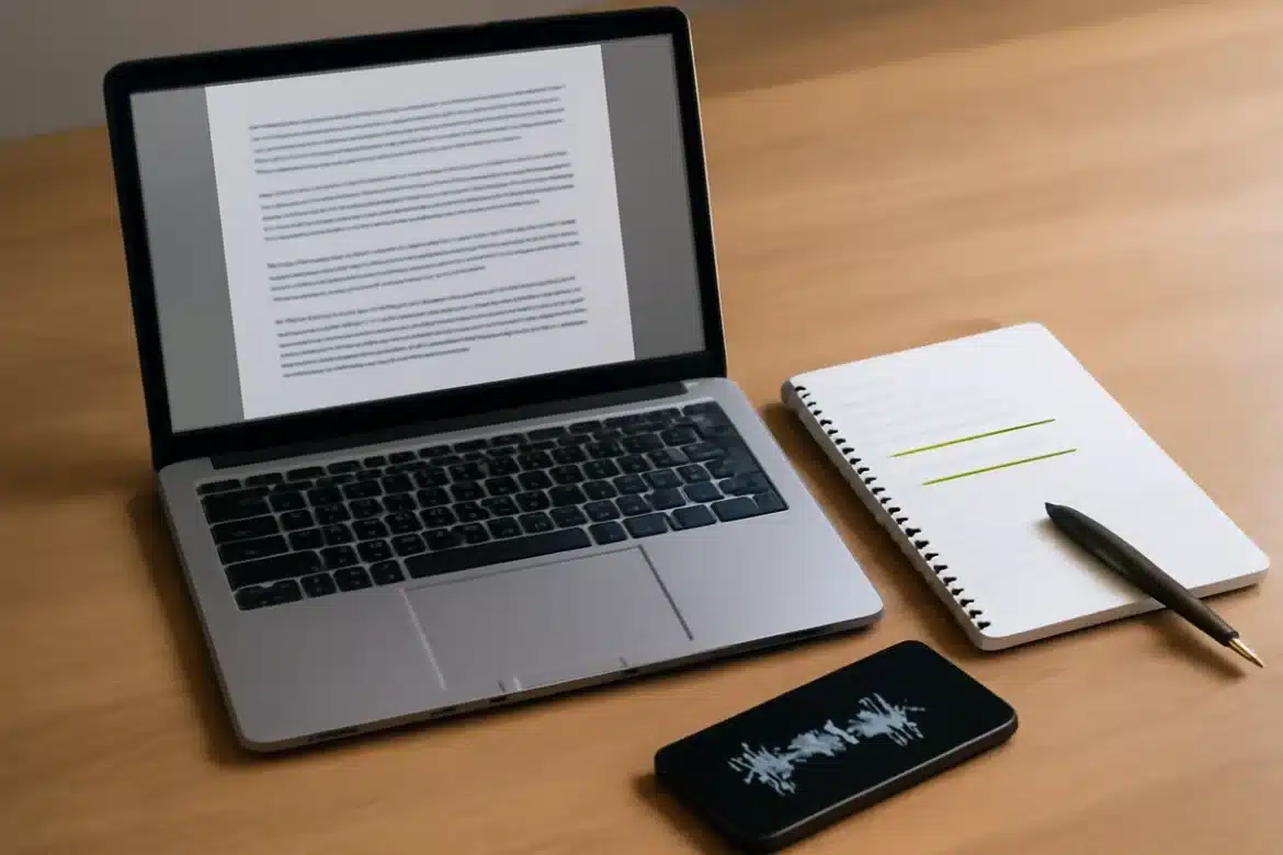 Prise de notes IA — 7 outils pratiques à connaître